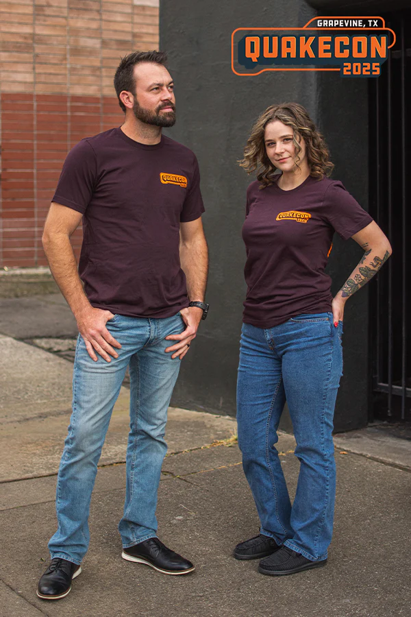 QuakeCon 2025 Graphic Tee - Image 2