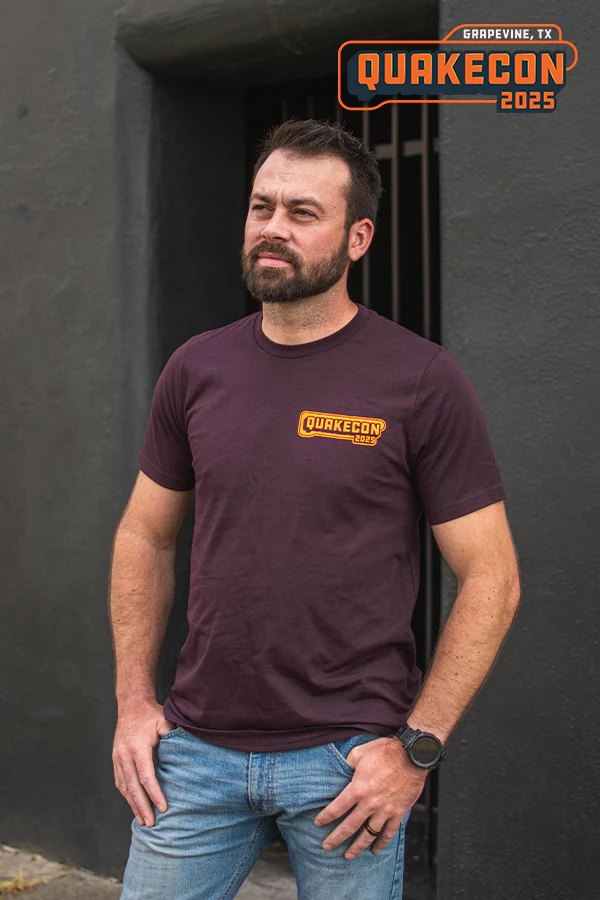 QuakeCon 2025 Graphic Tee - Image 3