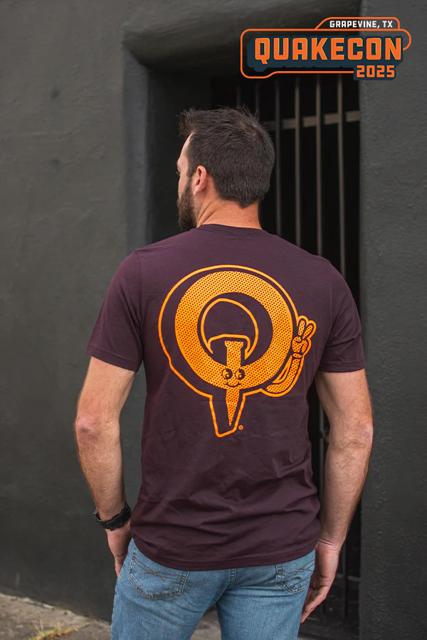 QuakeCon 2025 Graphic Tee - Image 4