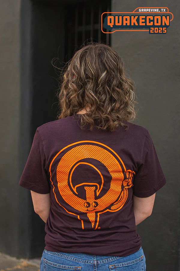 QuakeCon 2025 Graphic Tee - Image 7