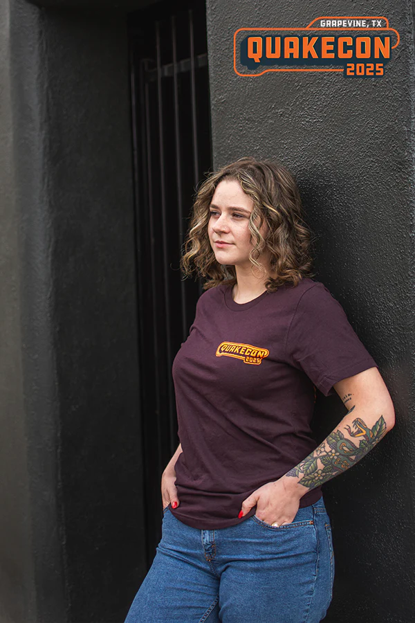 QuakeCon 2025 Graphic Tee - Image 8