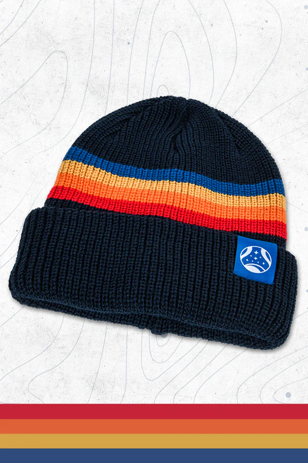 Starfield Constellation Beanie - Image 3