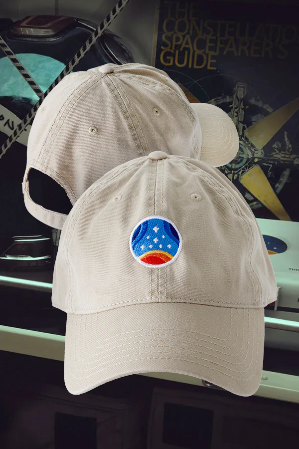 Starfield Constellation Space Dad Hat - Image 2