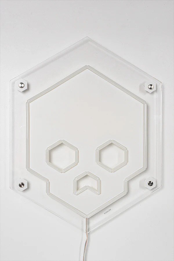 Starfield Crimson Fleet LED Wall Art - Image 4