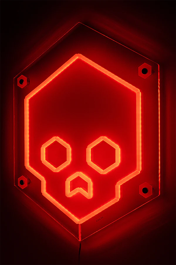 Starfield Crimson Fleet LED Wall Art - Image 5