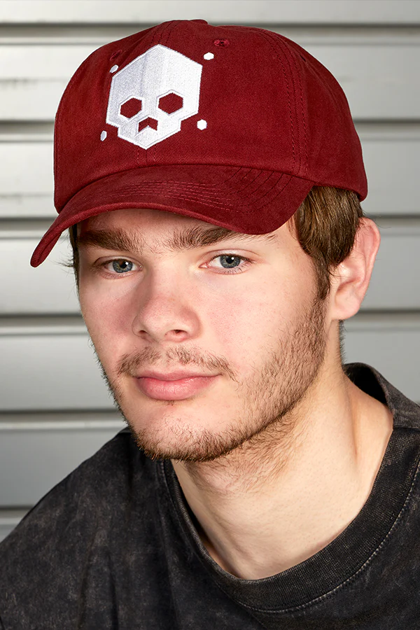 Starfield Crimson Fleet Logo Hat - Image 2