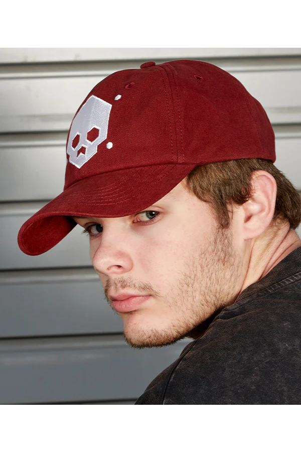 Starfield Crimson Fleet Logo Hat - Image 4