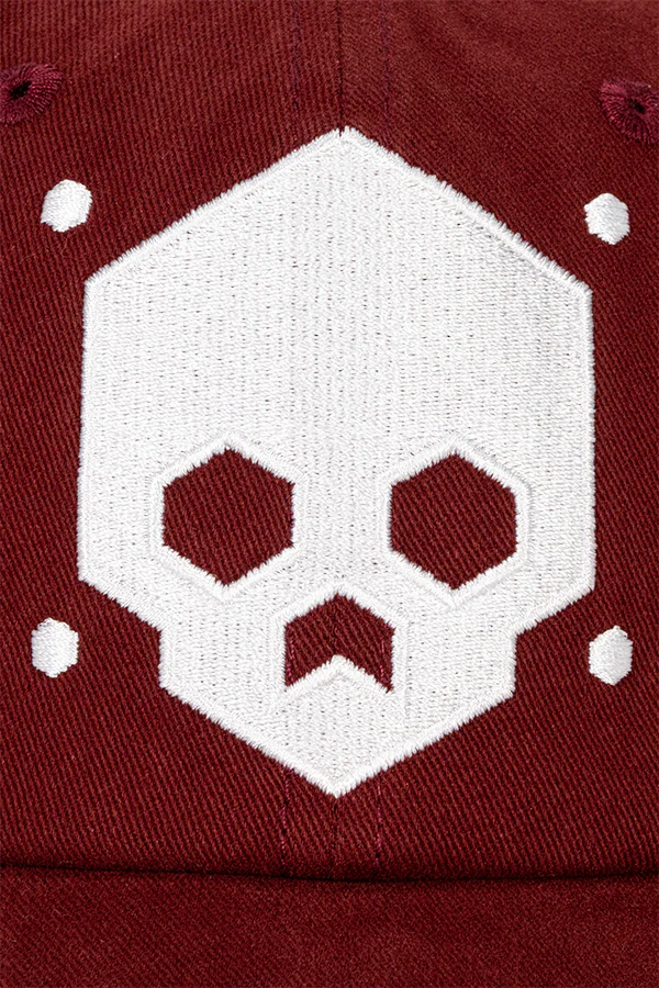 Starfield Crimson Fleet Logo Hat - Image 6