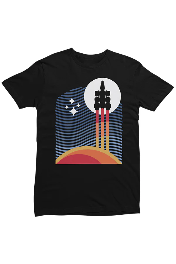 Starfield Space Minimalist Tee - Image 4