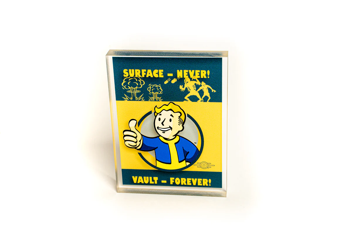 Fallout Surface Never! Desktop Art - Image 2