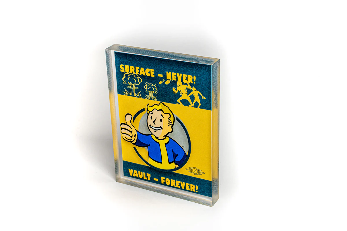 Fallout Surface Never! Desktop Art - Image 3
