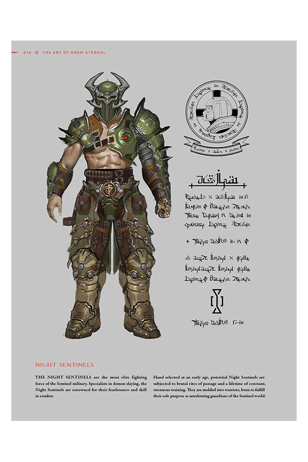 The Art of DOOM Eternal Hardcover - Image 2