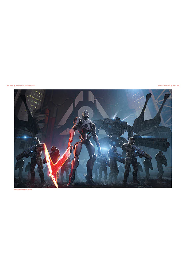 The Art of DOOM Eternal Hardcover - Image 6