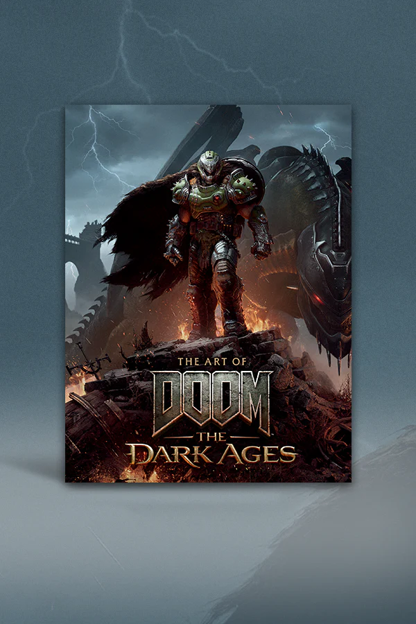 The Art of DOOM: The Dark Ages Hardcover (Bethesda Gear Exclusive Edition) - Image 2