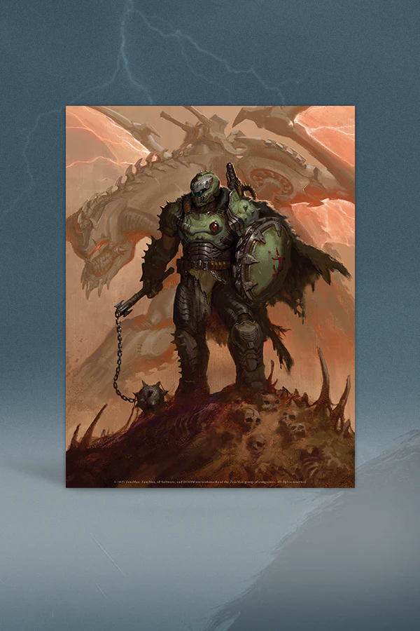 The Art of DOOM: The Dark Ages Hardcover (Bethesda Gear Exclusive Edition) - Image 3