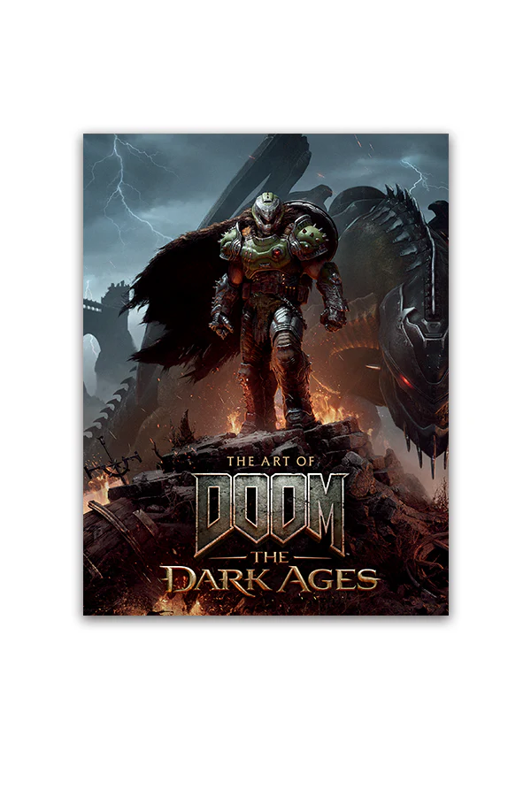 The Art of DOOM: The Dark Ages Hardcover (Bethesda Gear Exclusive Edition) - Image 4