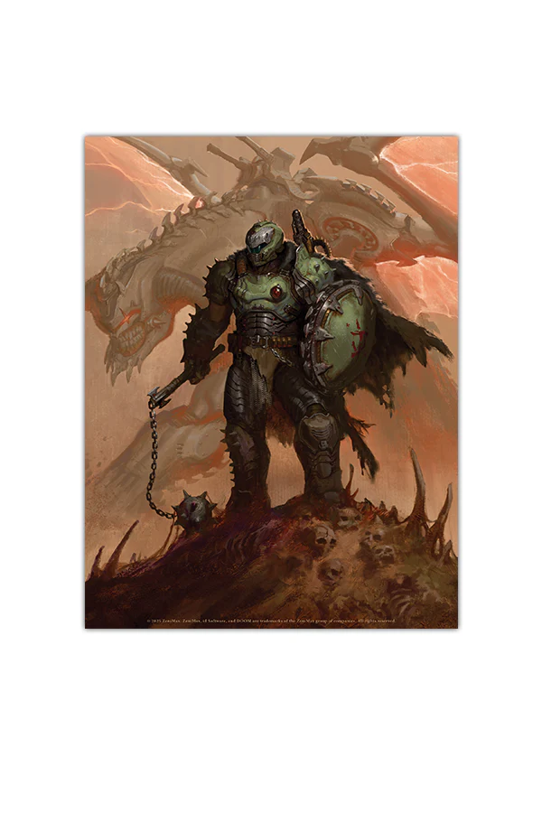 The Art of DOOM: The Dark Ages Hardcover (Bethesda Gear Exclusive Edition) - Image 5