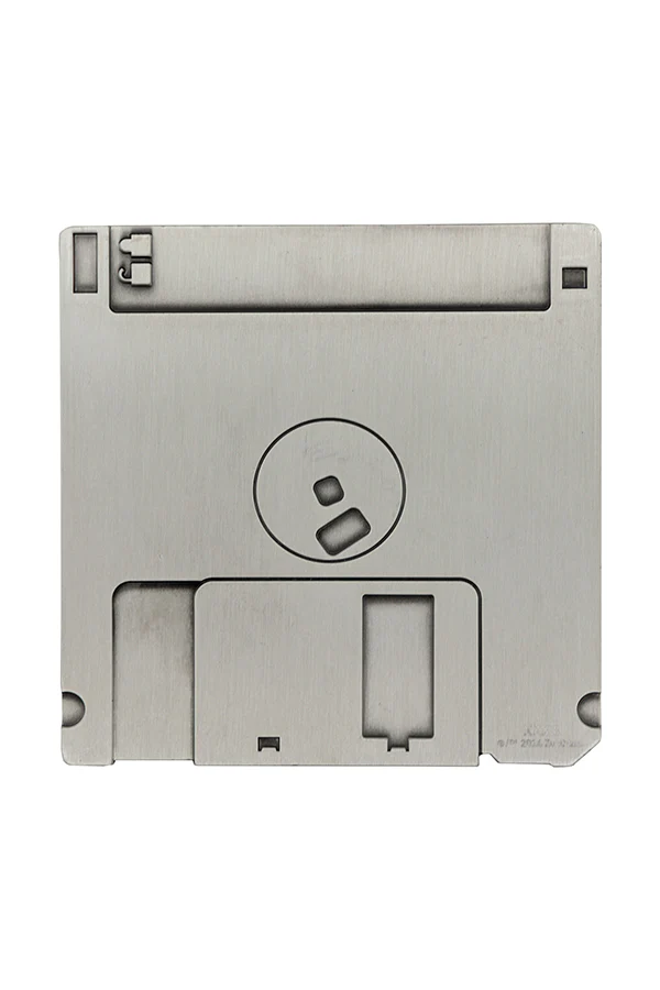 The Elder Scrolls Arena Commemorative Floppy Disk (Antique Silver Edition) - Image 5