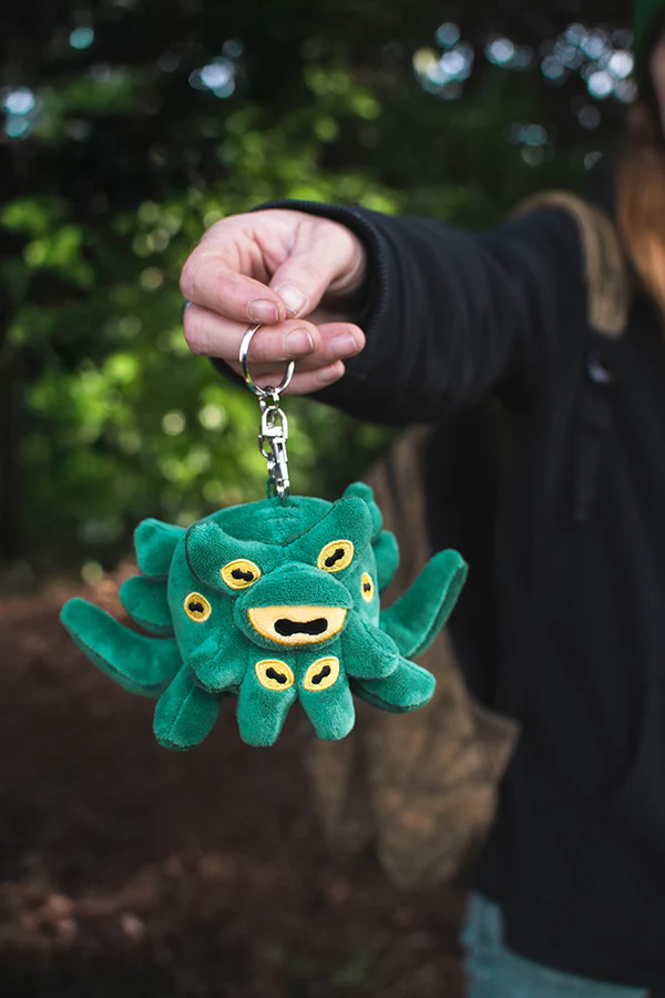 The Elder Scrolls Hermaeus Mora Keychain Companion - Image 2
