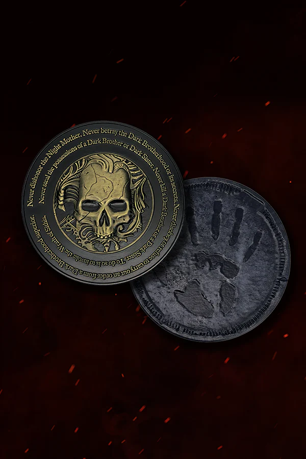 The Elder Scrolls IV: Oblivion Dark Brotherhood Medallion