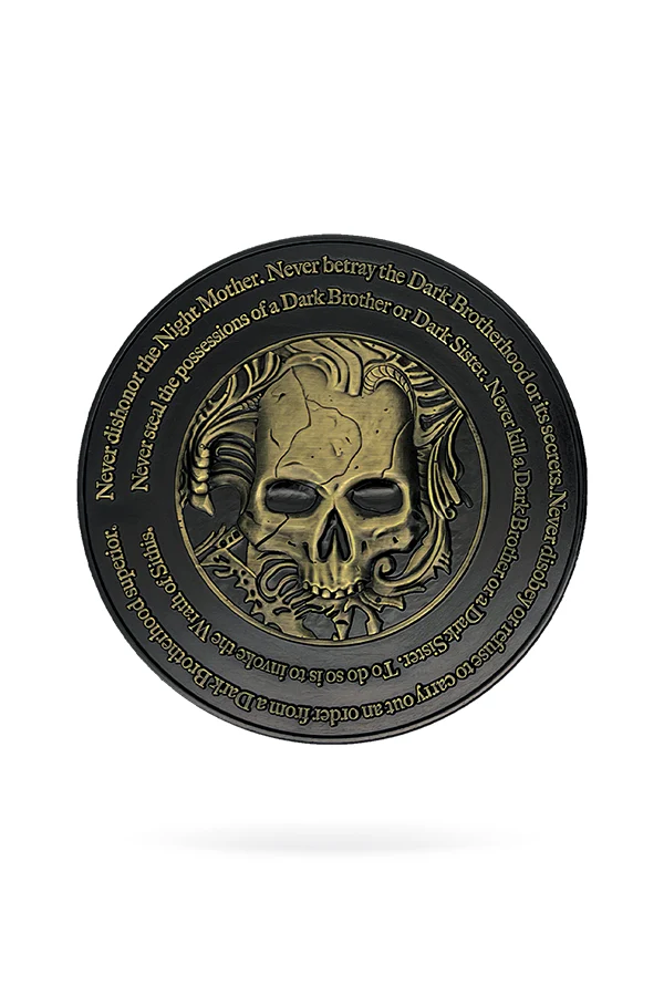 The Elder Scrolls IV: Oblivion Dark Brotherhood Medallion - Image 2