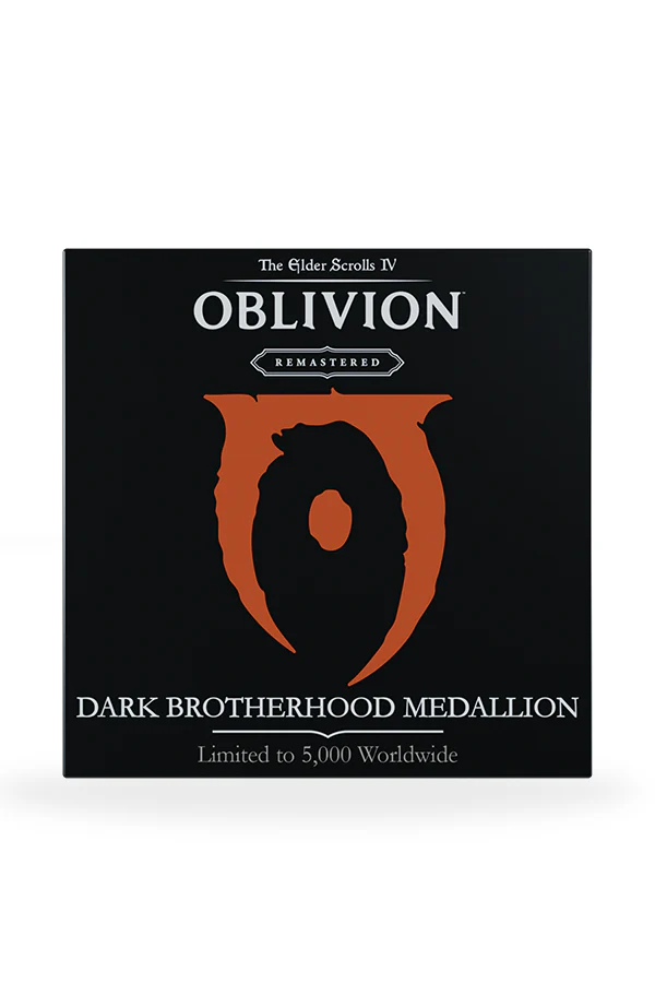 The Elder Scrolls IV: Oblivion Dark Brotherhood Medallion - Image 4