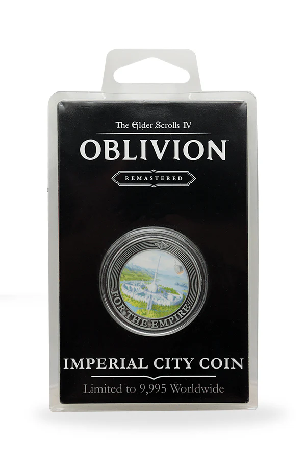 The Elder Scrolls IV: Oblivion Imperial City Coin - Image 4