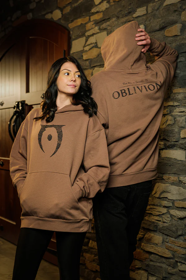 The Elder Scrolls IV: Oblivion Logo Hoodie - Image 2