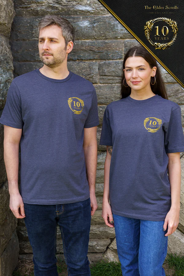 The Elder Scrolls Online 10th Anniversary Tee - Image 2