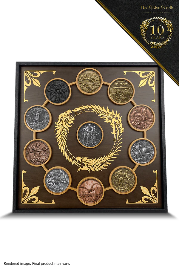 The Elder Scrolls Online Commemorative Coin Set - Image 2
