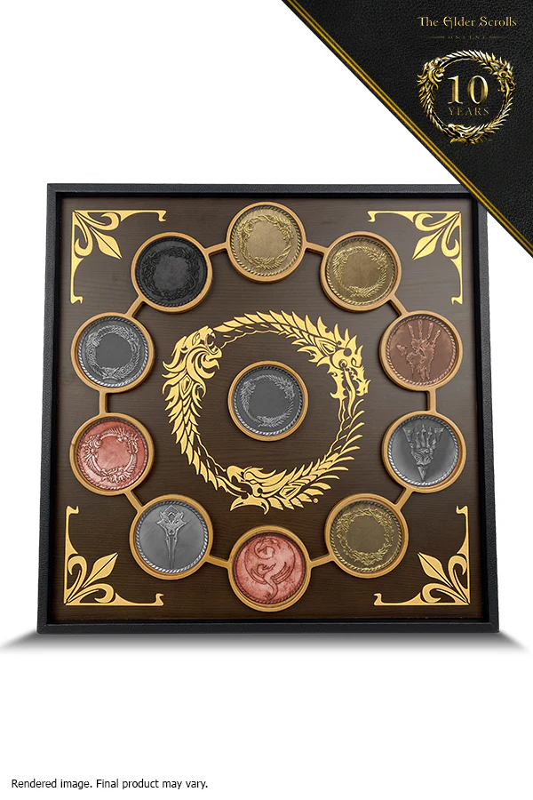 The Elder Scrolls Online Commemorative Coin Set - Image 3