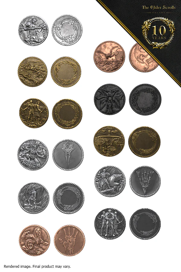 The Elder Scrolls Online Commemorative Coin Set - Image 5
