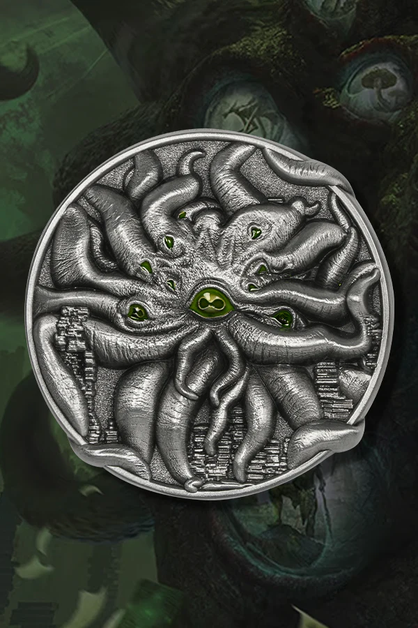 The Elder Scrolls Online Keeper of Knowledge Challenge Coin - Image 2