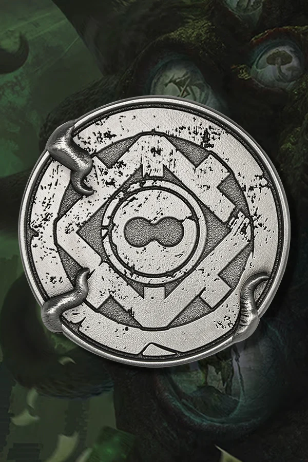 The Elder Scrolls Online Keeper of Knowledge Challenge Coin - Image 3
