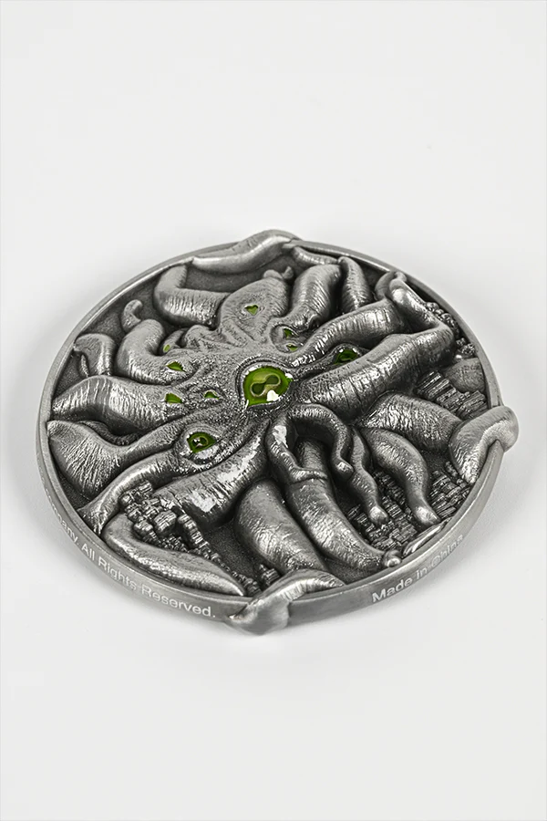 The Elder Scrolls Online Keeper of Knowledge Challenge Coin - Image 4