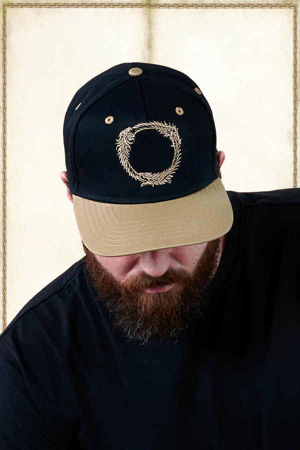 The Elder Scrolls Online Ouroboros Snapback Hat - Image 2