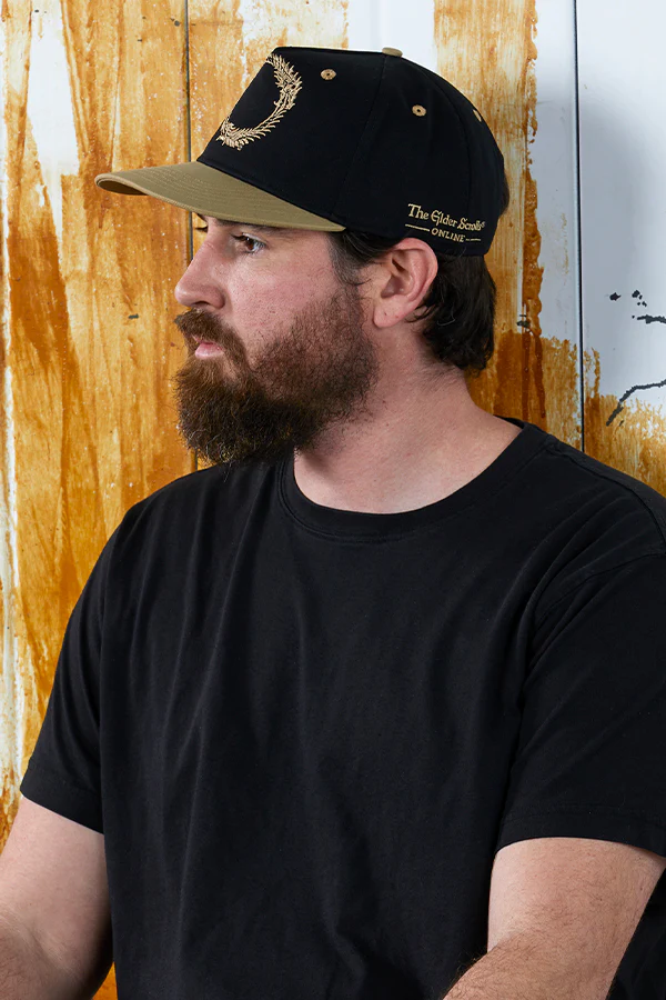 The Elder Scrolls Online Ouroboros Snapback Hat - Image 3