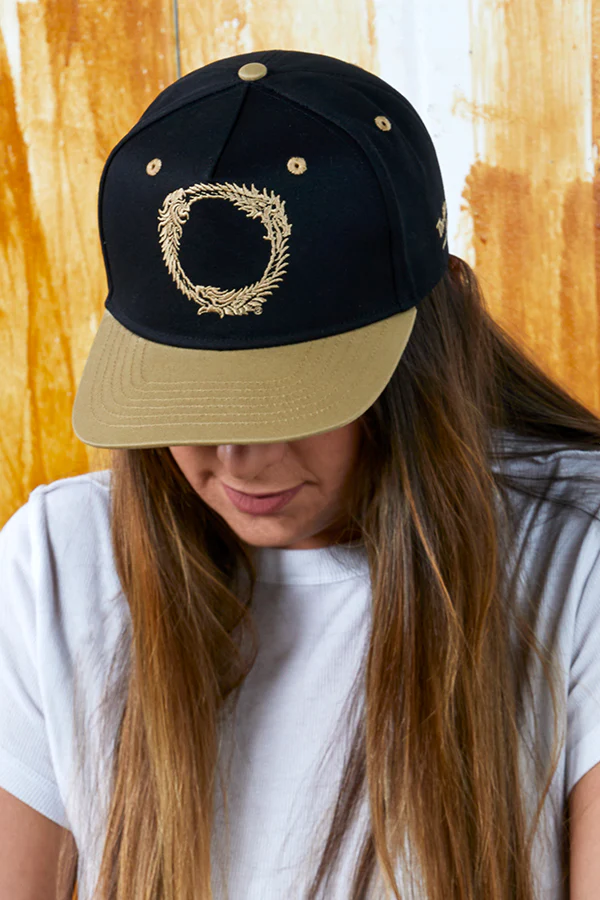 The Elder Scrolls Online Ouroboros Snapback Hat - Image 4