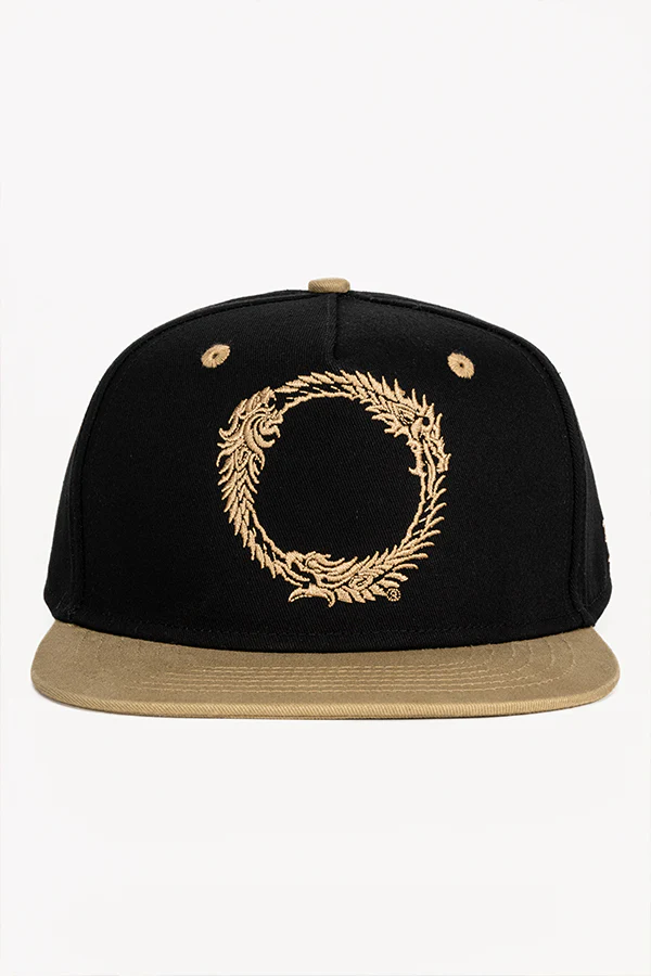 The Elder Scrolls Online Ouroboros Snapback Hat - Image 6