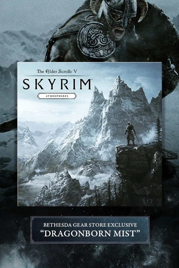 The Elder Scrolls V: Skyrim Atmospheres LP (Bethesda Gear Store Exclusive Variant) - Image 3