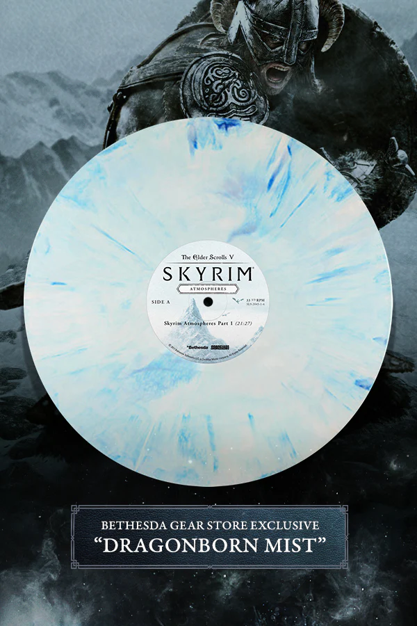 The Elder Scrolls V: Skyrim Atmospheres LP (Bethesda Gear Store Exclusive Variant) - Image 4