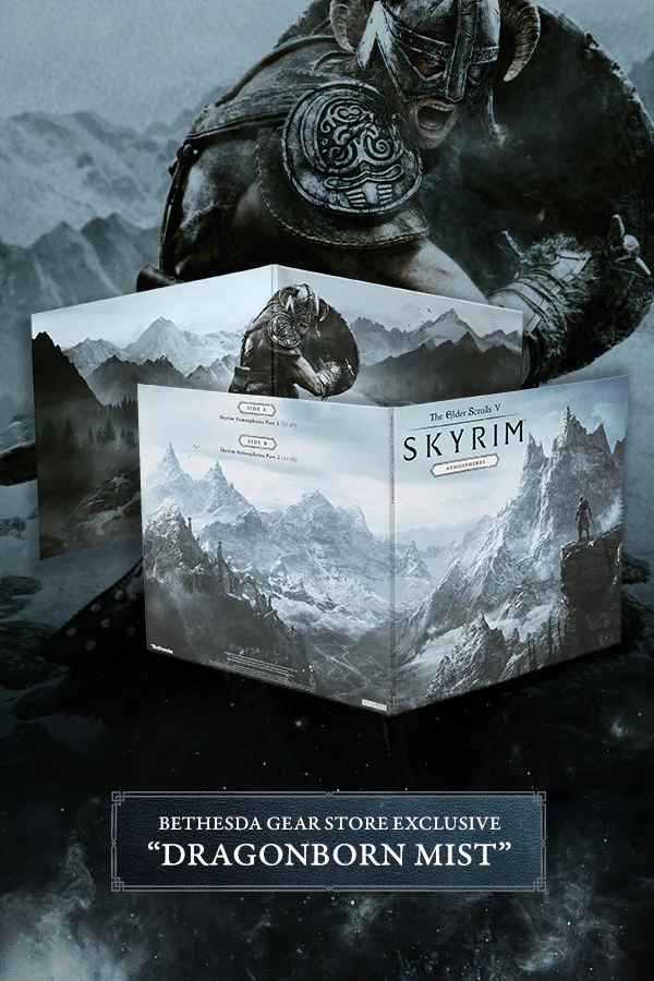 The Elder Scrolls V: Skyrim Atmospheres LP (Bethesda Gear Store Exclusive Variant) - Image 5
