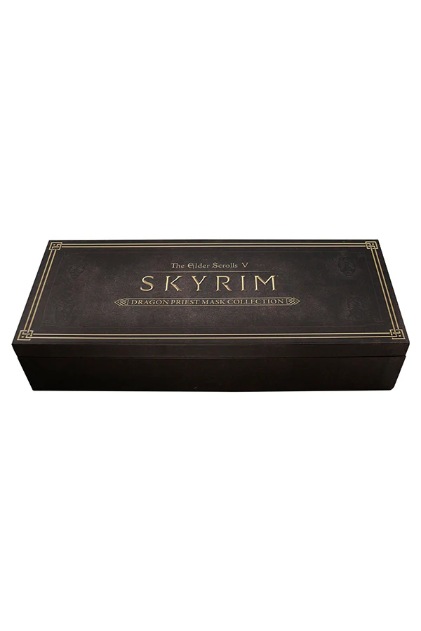 The Elder Scrolls V Skyrim Set of 4 Dragon Priest Masks - Image 12
