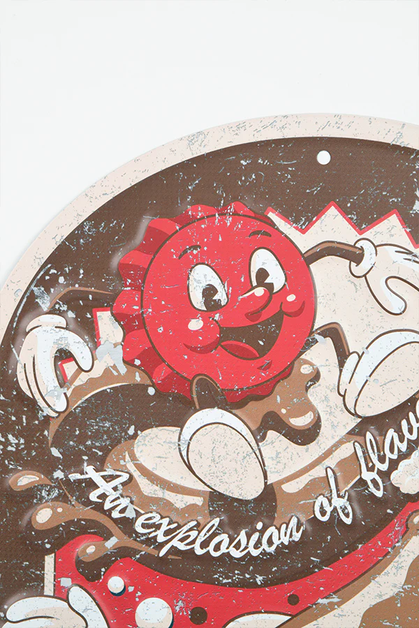 Fallout Nuka-Cola Vintage Ad Metal Sign - Image 7